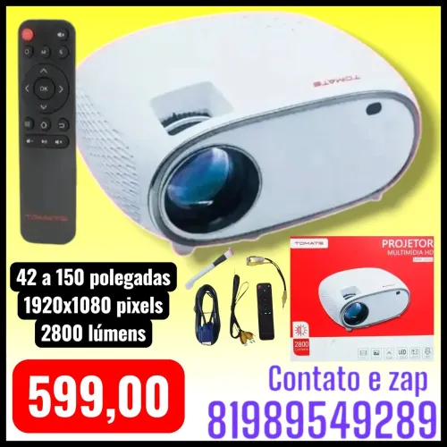 Projetor tomate