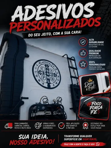 Adesivos personalizados!!!