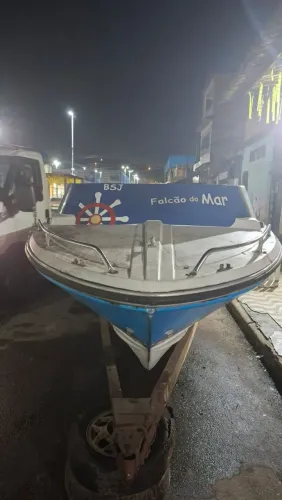 Lancha 16 pés