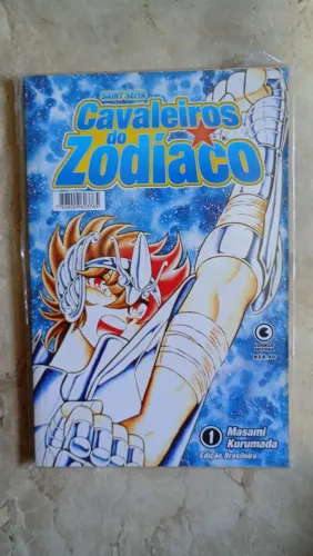 01 Mangá CdZ Saint Seiya Conrad