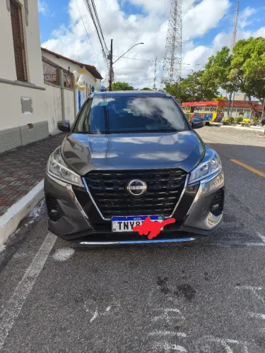 Nissan Kicks Play Sense 1.6 16V Flex Aut. 2025