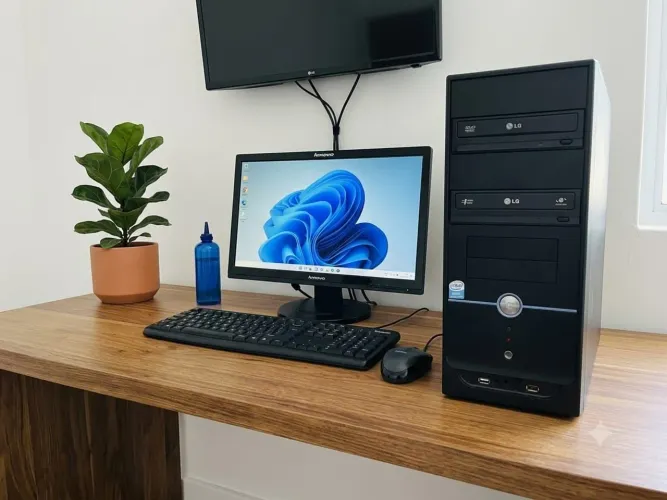Computador completo