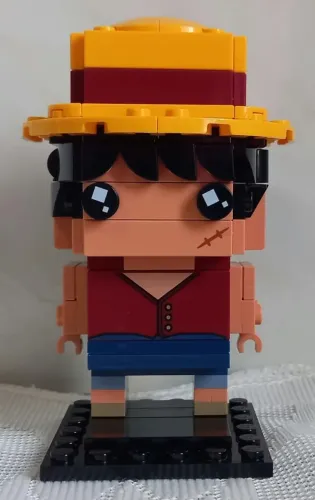 Lego Brickheadz 40799 Monkey D. Luffy original