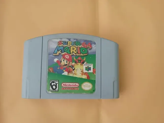 Fita Mario 64 Original Playtronic