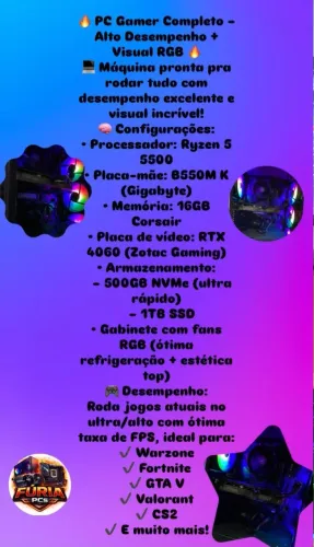 Pc Gamer Barato !!