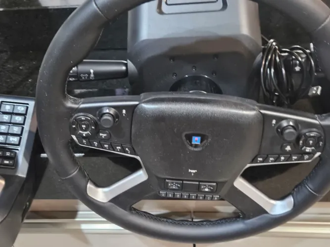 Volante Hori Euro troca e American truck