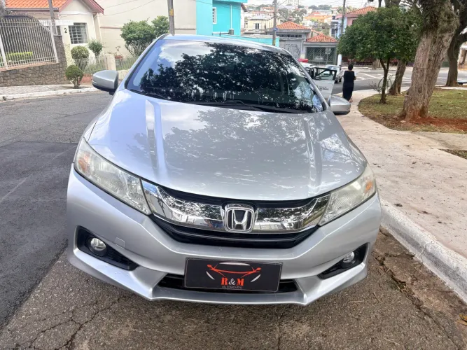 Honda City Sedan EX 1.5 Flex 16V 4P Aut. 2015
