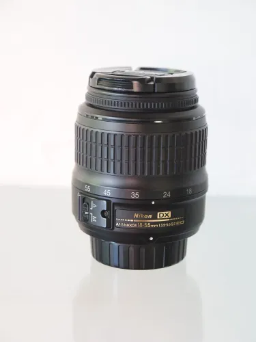 Lente Nikon 18-55mm