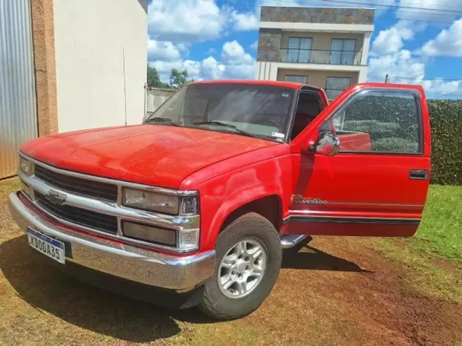 Chevrolet Silverado 4.2 Turbo Diesel 1998
