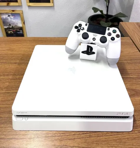 PS4 SLIM BRANCO