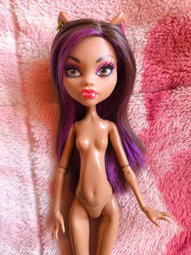Clawdeen gloom beach sucata