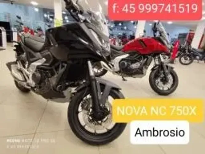 NOVA NC 750 X   ABS   OU SE PREFERIR AUTOMATICA 