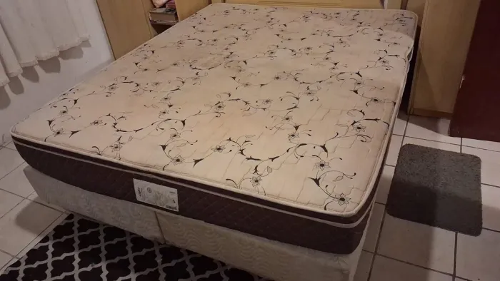 Cama Box Completa