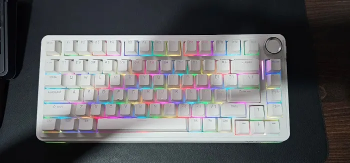 Teclado Adamantiun Akira Core Branco