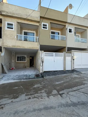 Excelente casa com 3 quartos, todos suítes, condominio fechado na Taquara