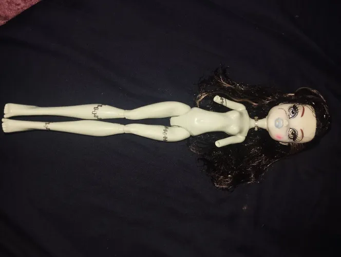 Monster high sucata Frankie ghouls rule