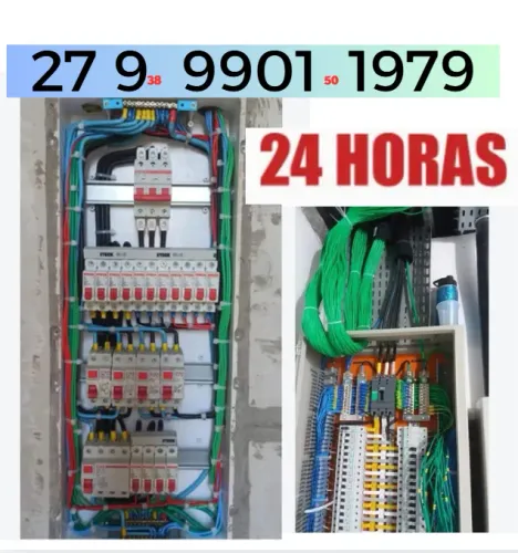 Eletricista atendemos toda a grande vitória e vila velha