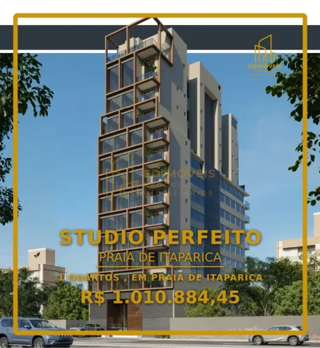 Invista em Praia de Itaparica: Studio Cobertura com Lazer e Valorização