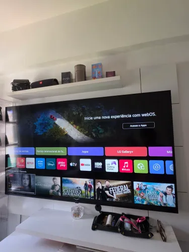TV LG 55" 4K