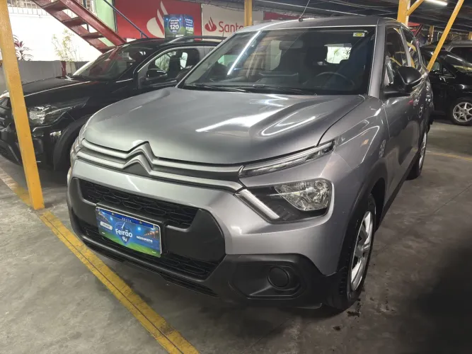 Citroen C3 Live 1.0 Flex 6V 5P Mec. 2024