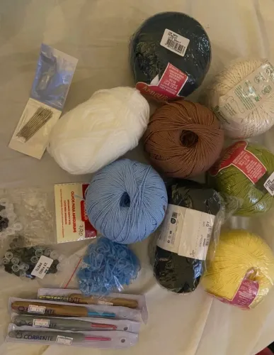Kit crochê amigurumi 