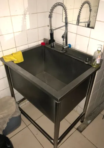 TANQUE INOX COMERCIAL