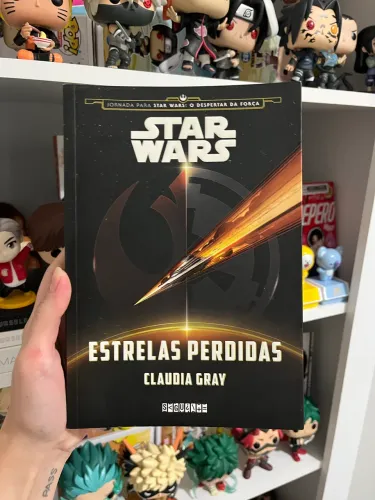 Livro Estrelas Perdidas (Star Wars) - Claudia Gray