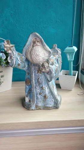 Estátua Mago Merlin em gesso
