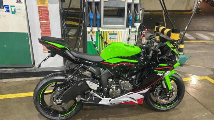 Zx-6R 636 ano 2022