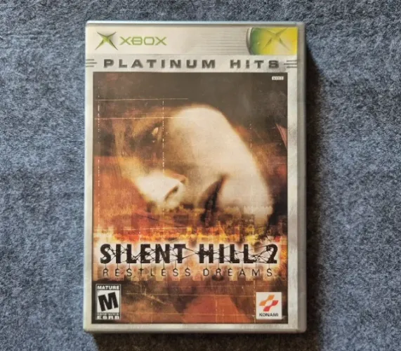 Silent Hill 2 Restless Dreams Platinum Hits Xbox Clássico - Jogo Original CIB