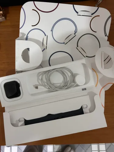 AppleWatch SE 2nd gen Preto 