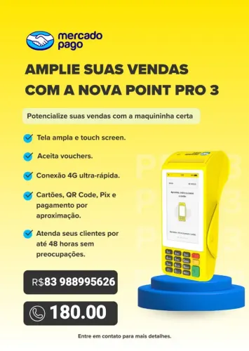 Maquininha mercado pago
