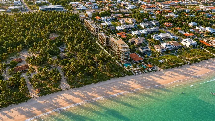 MARAGOGI - Flat 26 m² com amplo lazer, comodidade e segurança de um resort ao seu alcance
