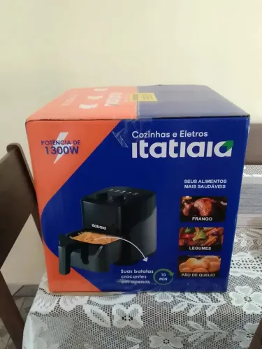Airfryer Itatiaia 3,5L Nova