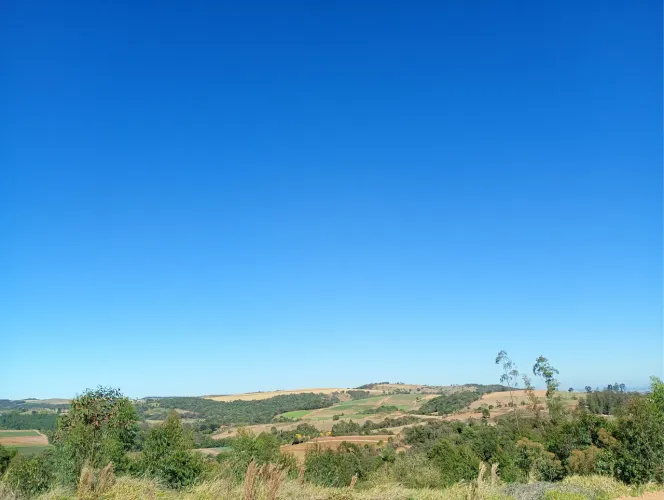 Chácara com vista deslumbrante
