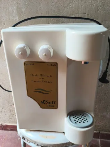 Filtro Soft grande água super gelada vela nova funcionando perfeitamente