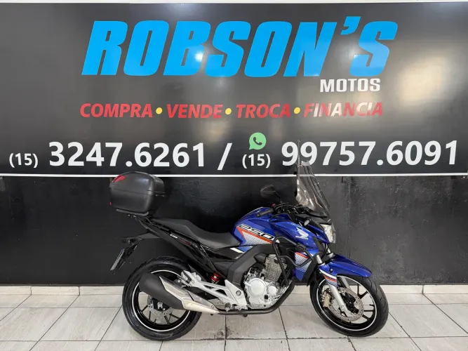 Honda Cb Twister 250c ano 2022C/11.000 Mil km zerada