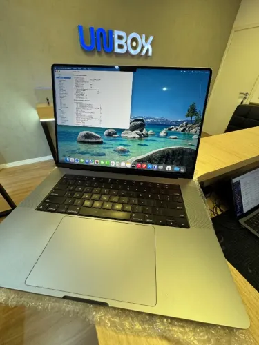 MacBook Pro M2 Pro (chip pro) Tela 16, 1TB + 16GB, Raridade!