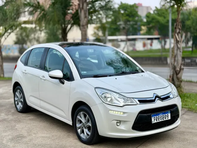 Citroen C3 Tendance 1.5 Flex 8V 5P Mec. 2014