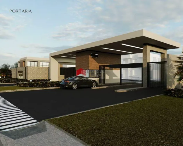 Terreno em condomínio com 260m² , à venda, no bairro Afonso Pena em São José dos Pinhais