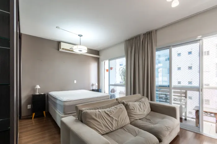 Apartamento para venda em Barra Funda com 1 quarto, 41m²