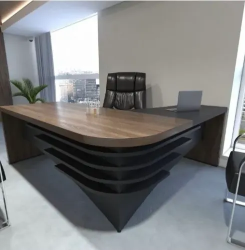 Mesa escritório birô em L