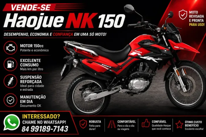 Vendo moto