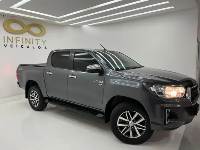 Toyota Hilux CD SRV 4X4 2.7 Flex 16V Aut. 2020