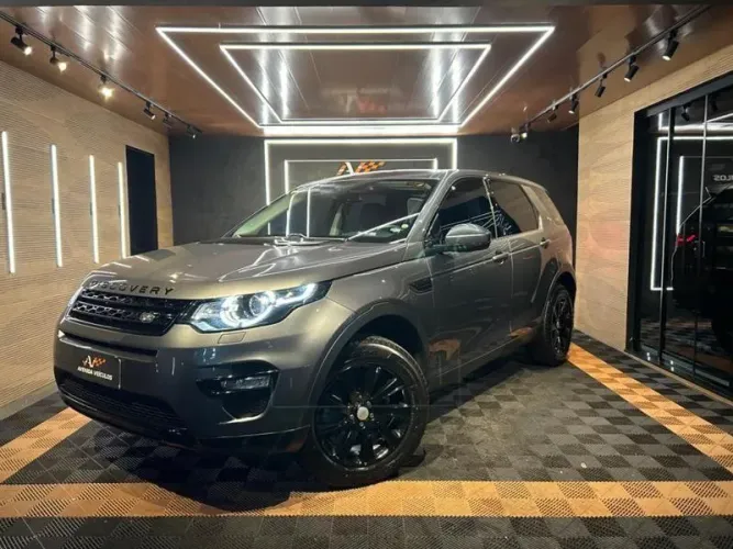 Land Rover Discovery Sport SE 2.0 4X4 Aut. 2018