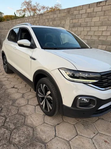Volkswagen T-Cross Highline 1.4 TSI Flex 16V 5P AUT 2021
