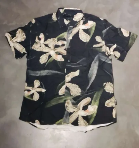 Camisa John John Mc Enjoy Estampado Preto - M