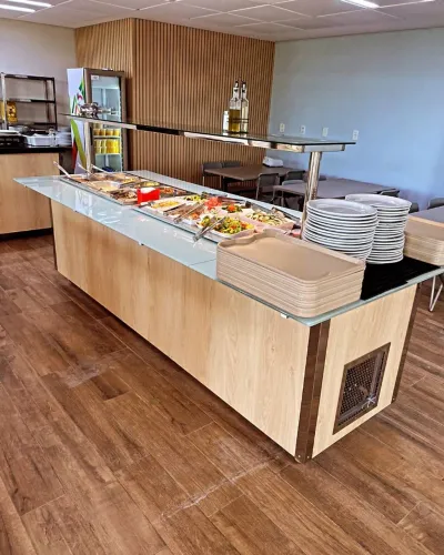 Buffet comida kilos