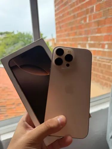 Iphone 16 Pro Max 256 - titanio desert