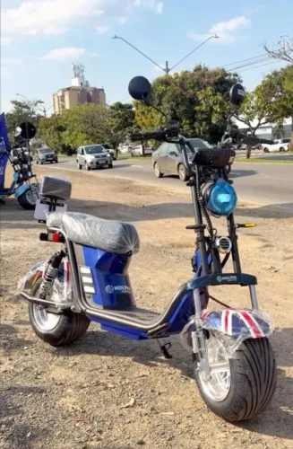 Scooter elétrica X12 1000W